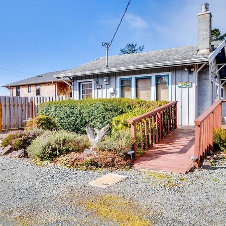 Cottage By The Sea Manzanita Exteriér fotografie