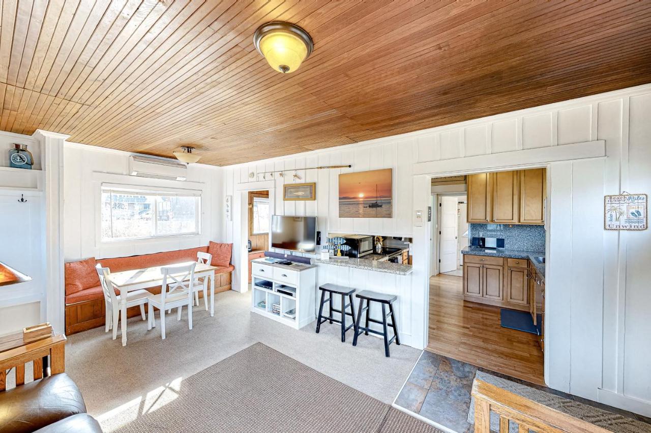 Cottage By The Sea Manzanita Exteriér fotografie
